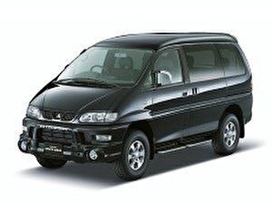 Подбор шин на Mitsubishi Delica Space Gear 1994