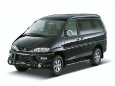 Размер колёс на Mitsubishi Delica Space Gear 2006 Подбор шин на Mitsubishi Delica Space Gear 2006
