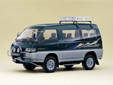 Размер колёс на Mitsubishi Delica Star Wagon 1996 Подбор шин на Mitsubishi Delica Star Wagon 1996