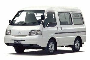 Размер колёс на Mitsubishi Delica Van 2003 Подбор шин на Mitsubishi Delica Van 2003