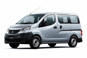 Подбор шин на Mitsubishi Delica Van 2012