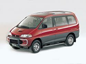 Подбор шин на Mitsubishi Delica 1999