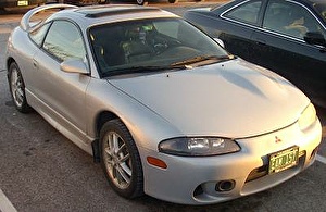 Подбор шин на Mitsubishi Eclipse 1997