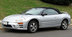 Подбор шин на Mitsubishi Eclipse 2003