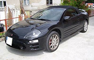 Подбор шин на Mitsubishi Eclipse 2004