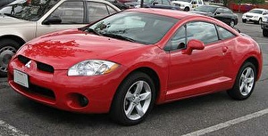 Подбор шин на Mitsubishi Eclipse 2007