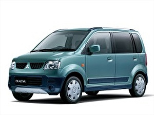 Подбор шин на Mitsubishi eK Active 2005