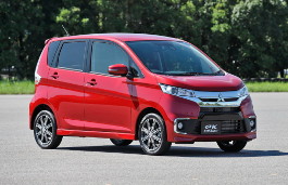 Подбор шин на Mitsubishi eK Custom 2018
