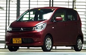 Подбор шин на Mitsubishi eK Wagon 2016