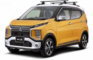 Подбор шин на Mitsubishi eK X 2020