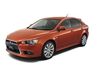 Подбор шин на Mitsubishi Galant Fortis Sportback 2010