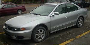 Подбор шин на Mitsubishi Galant 2003