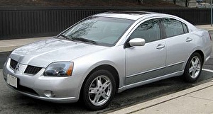 Подбор шин на Mitsubishi Galant 2006