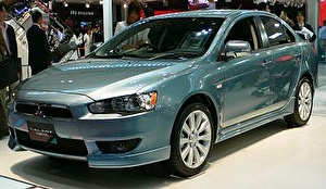 Подбор шин на Mitsubishi Galant 2007