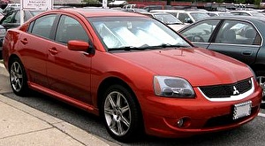 Подбор шин на Mitsubishi Galant 2010