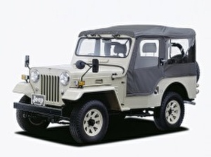 Подбор шин на Mitsubishi Jeep 1986