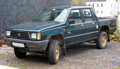 Размер колёс на Mitsubishi L200 1998 Подбор шин на Mitsubishi L200 1998
