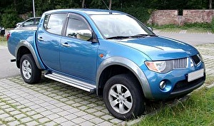 Подбор шин на Mitsubishi L200 2003