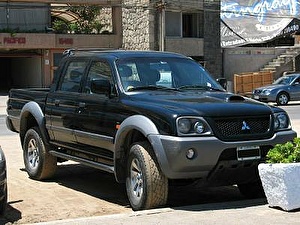 Подбор шин на Mitsubishi L200 2005