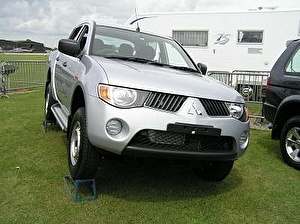 Подбор шин на Mitsubishi L200 2006