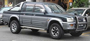 Подбор шин на Mitsubishi L200 2007