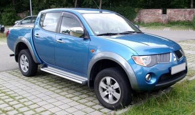 Размер колёс на Mitsubishi L200 2008 Подбор шин на Mitsubishi L200 2008