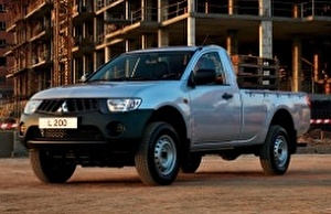 Подбор шин на Mitsubishi L200 2009