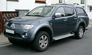 Подбор шин на Mitsubishi L200 2010