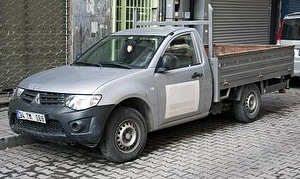 Подбор шин на Mitsubishi L200 2013