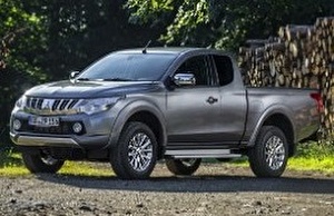 Подбор шин на Mitsubishi L200 2015