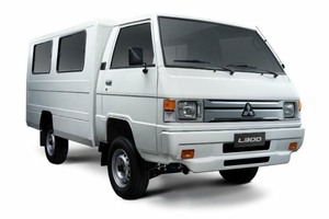 Подбор шин на Mitsubishi L300 2019