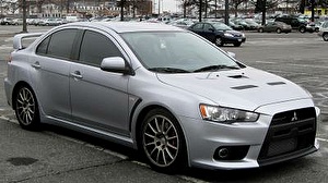 Подбор шин на Mitsubishi Lancer Evo IX 2010