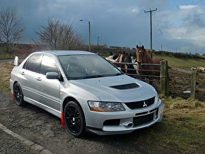 Подбор шин на Mitsubishi Lancer Evo IX 2011