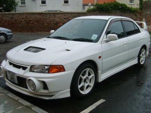 Подбор шин на Mitsubishi Lancer Evo VII 2001