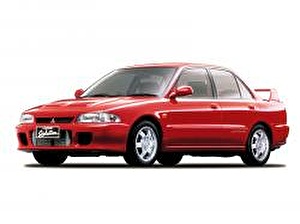 Подбор шин на Mitsubishi Lancer Evolution 1992