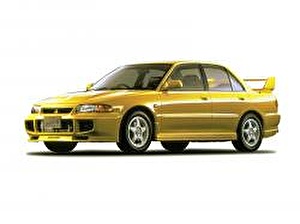 Подбор шин на Mitsubishi Lancer Evolution 1995