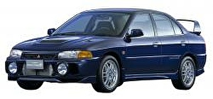 Подбор шин на Mitsubishi Lancer Evolution 1997