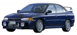 Подбор шин на Mitsubishi Lancer Evolution 1997
