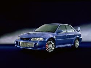 Подбор шин на Mitsubishi Lancer Evolution 1999