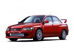 Подбор шин на Mitsubishi Lancer Evolution 2002