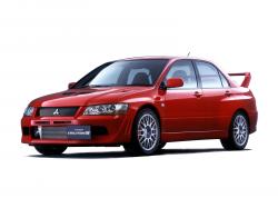 Подбор шин на Mitsubishi Lancer Evolution 2002