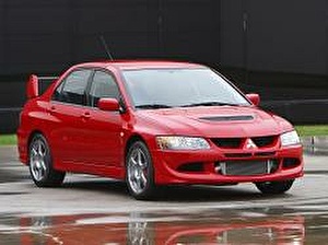 Подбор шин на Mitsubishi Lancer Evolution 2003