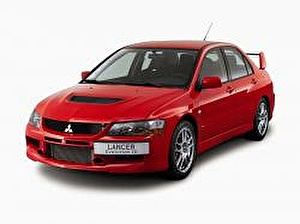 Подбор шин на Mitsubishi Lancer Evolution 2006