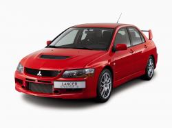 Подбор шин на Mitsubishi Lancer Evolution 2006