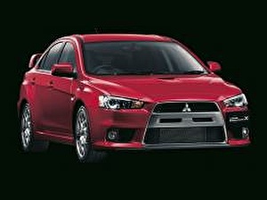 Подбор шин на Mitsubishi Lancer Evolution 2007