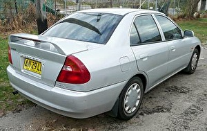 Размер колёс на Mitsubishi Lancer 1999 Подбор шин на Mitsubishi Lancer 1999