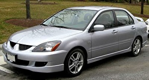 Подбор шин на Mitsubishi Lancer 2005
