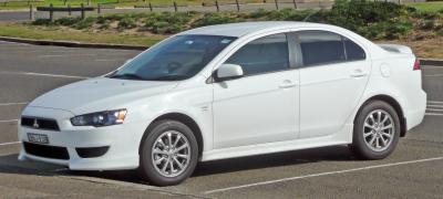Подбор шин на Mitsubishi Lancer 2010