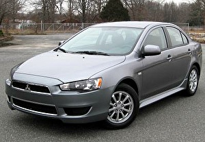 Подбор шин на Mitsubishi Lancer 2012