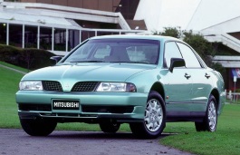 Подбор шин на Mitsubishi Magna 2000